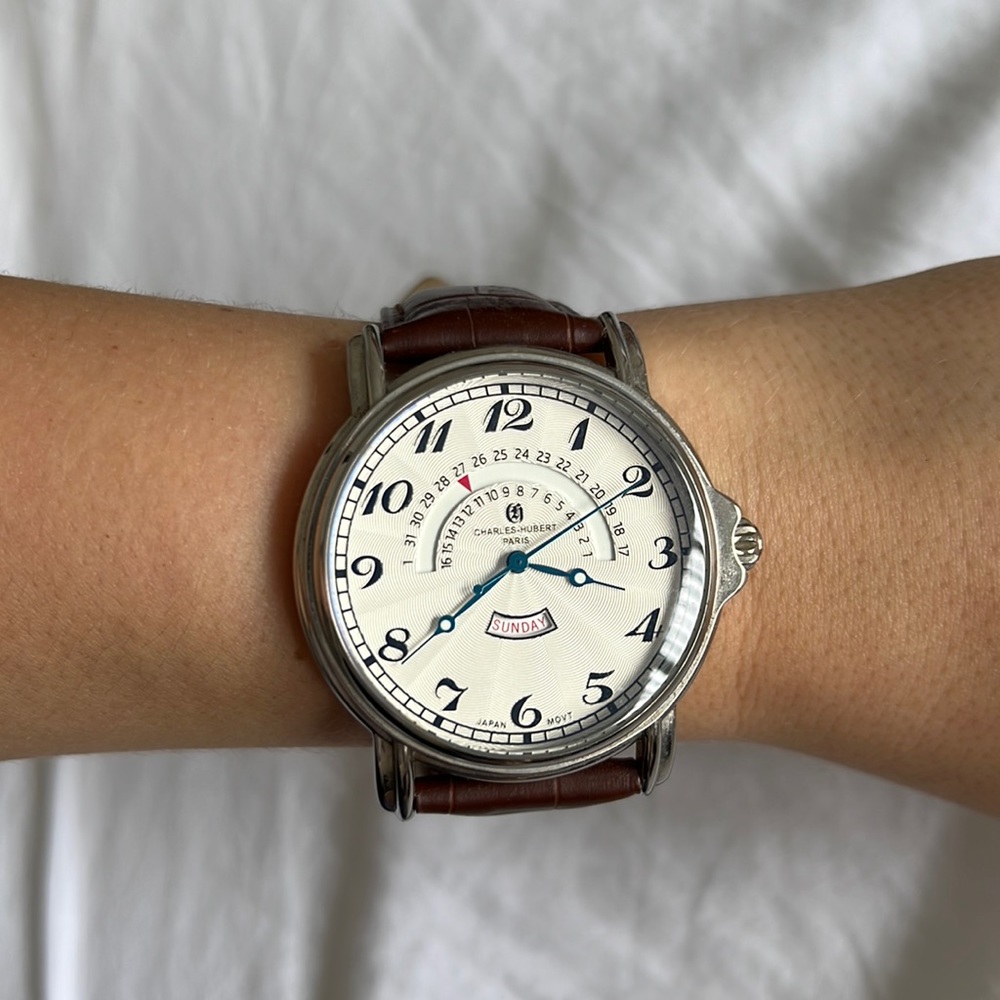 Charles Hubert Paris Mens Watch